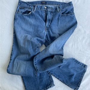 Polo mens jeans relaxed straight size 34x32